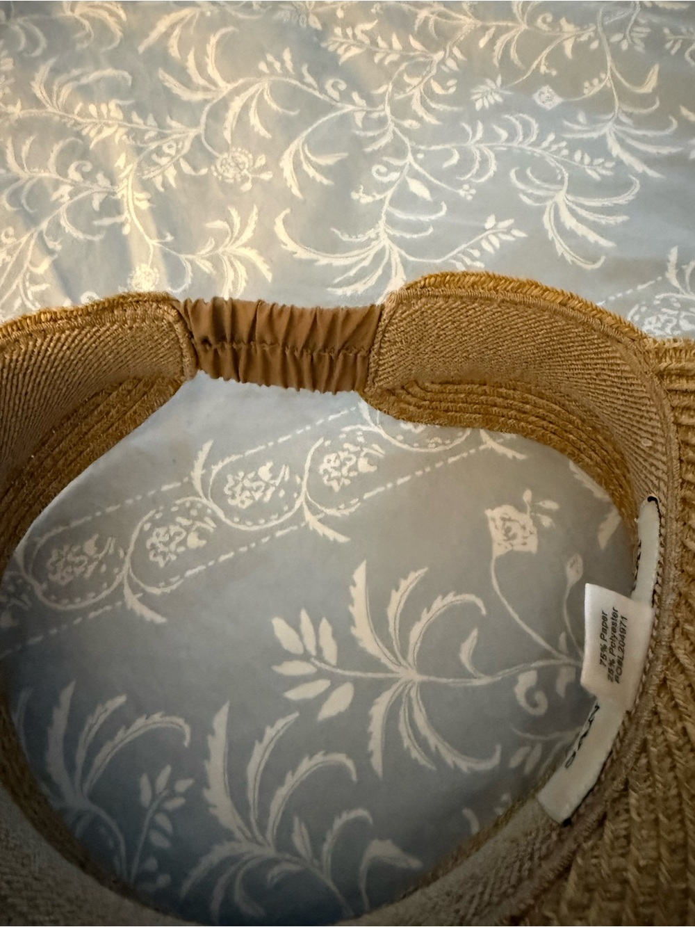San Diego Hat Company Everyday Easy Visor in Toast color - Picture 7 of 11